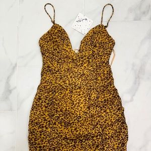 Mustard Dress